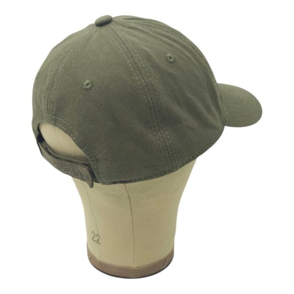 Carhartt Strapback OSFA Cap Hat Trucker Baseball Logo Patch Fatigue Green - Picture 12 of 14